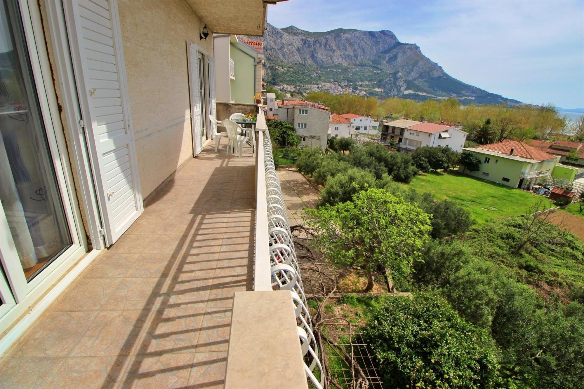 Apartments Marusic Omis Exterior photo